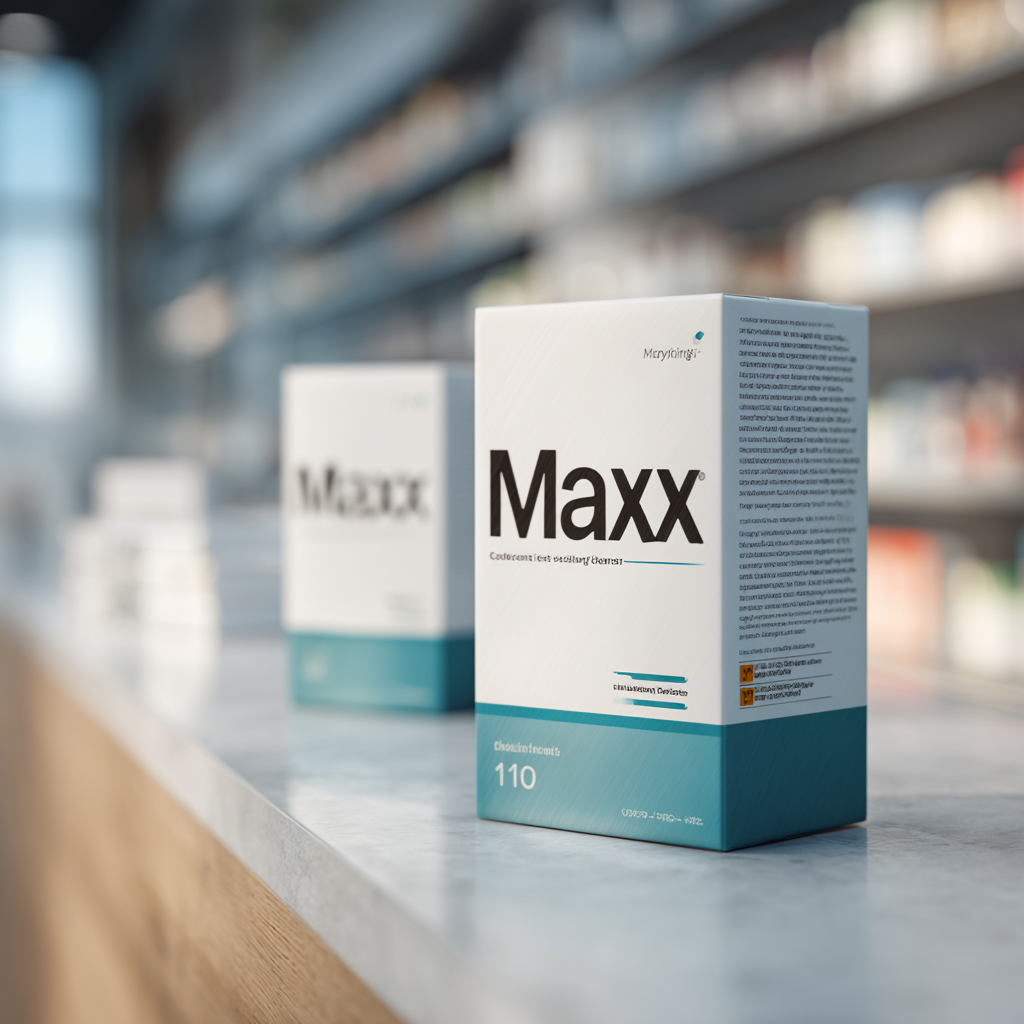 Maxx - természetes férfi wellness kapszula 30 napos csomagolás